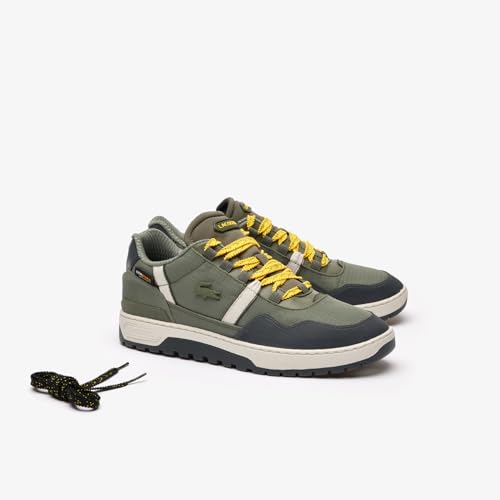 Image of Lacoste Mens Men's T-Clip Winter Textile Outdoor Trainers Sneaker