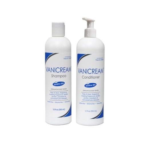 gratuit & Clear Ensemble, comprend Shampoo-12 oz et Conditioner-12 oz – One chacune.