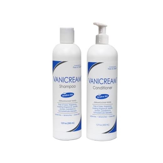 Free & Clear Set, includes Shampoo-12 Oz and Conditioner-12 Oz - One each.