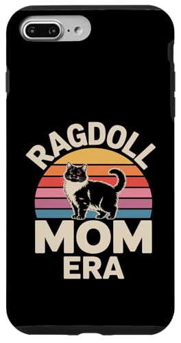 Ragdoll Mom Era ���g�� ���O�h�[�� �L �}�} �X�}�z�P�[�X iPhone 7 Plus/8 Plus �p