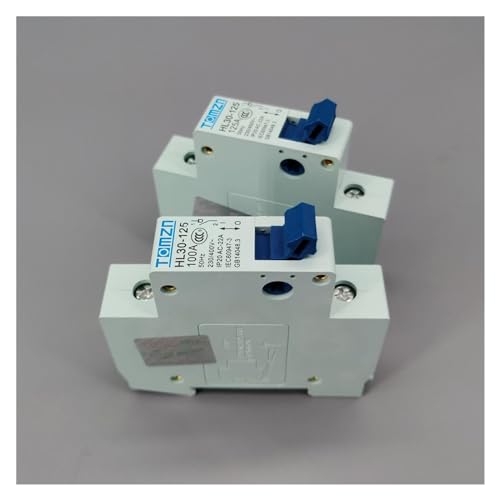 Interruptor principal unipolar HL30 125A con alta resistencia termomecanica 3