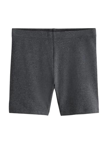 NEXT Mädchen Fahrrad-Shorts, 5er-Pack Grau 98