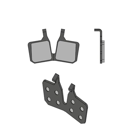 Plaquettes de frein Magura MT5 MT7 organiques Brenta pour vos sorties en VTT