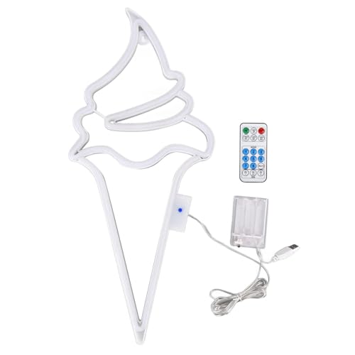 Spacnana - Spacnana LED Artistique LED - Tests USB pour la Barre Décorative Interne Initiale avec Télécommande (Lumière blanche + lumière violette)