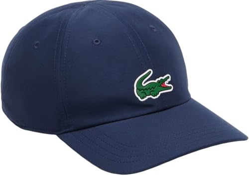 ラコステ LACOSTE テニスキャップ・バイザー メンズ 「ノバク・ジョコビッチ」フロントワニロゴキャップ ネイビー RK2450-99-166 2月中旬発売予定※予約