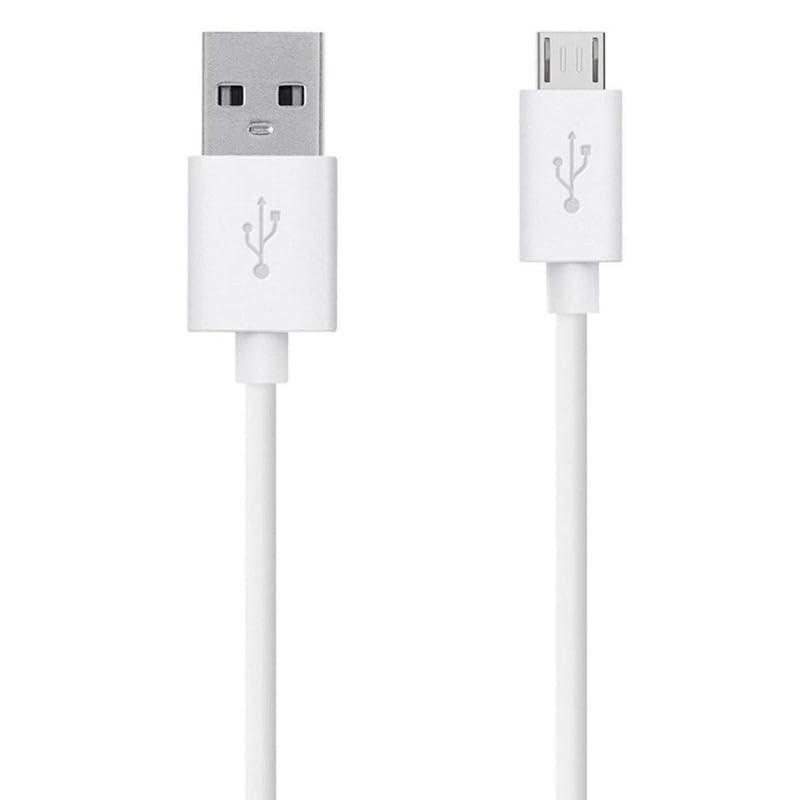 See full amazon price history chart for AMBILE Micro USB Type Fast Charging Cable | Universal Data Sync Fast Charging Cablefor Android Phone & Tablet (3.3 Feet/1 Meter, White) AMBILE Micro USB Type Fast Charging Cable | Universal Data Sync Fast Charging Cablefor Android Phone & Tablet (3.3 Feet/1 Meter, White) (B0D3XK7XHY) Amazon Price History, Amazon Price Tracker