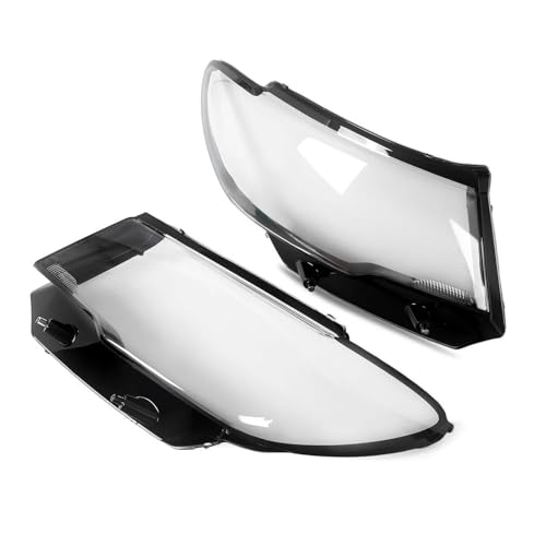 Faros de Jeep Compass opacos solución con cubiertas transparentes 6