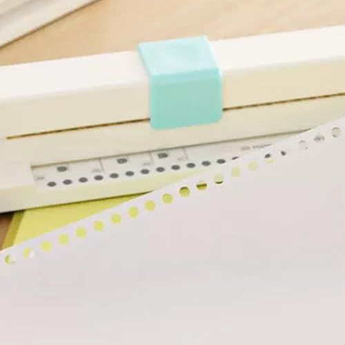 Perforatrice coulissante 30 trous pour votre notebook créatif