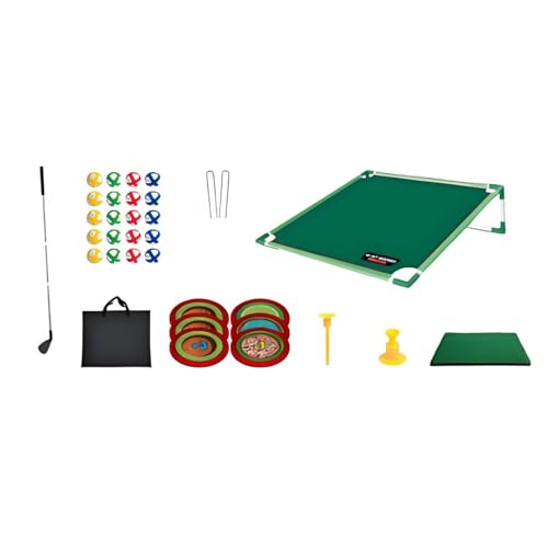Cible de golf 7888-54 avec support le cadeau idéal pour anniversaire de vos enfants