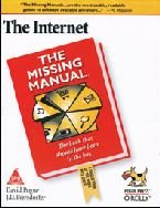 INTERNET THE MISSING MANUAL 8184041810 Book Cover