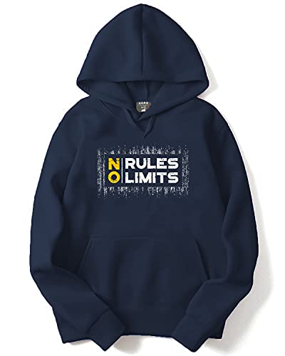 ADRO Men Cotton Hooded Neck Sweatshirt