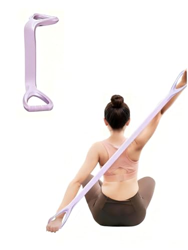 Fitness-Widerstandsbänder mit Griffen - Übungsband für Arm- und Schulterdehnung, elastische Bänder für Frauen und Männer