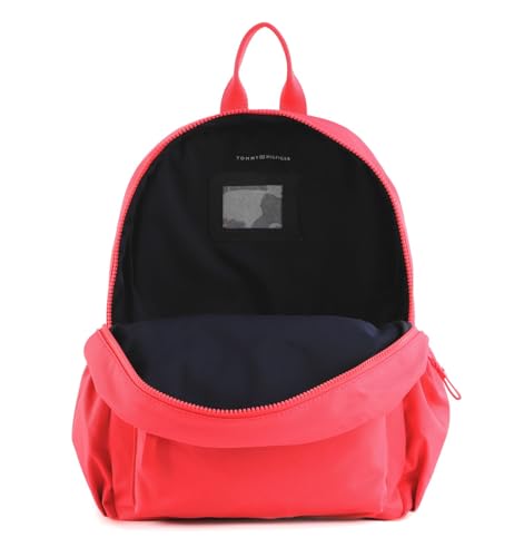 Tommy Hilfiger Tommy Varsity backpack rose laser au design solide - 5