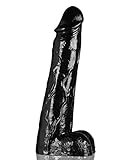 Master Cock Moby The Huge 36 Inch Tall Super Dildo, Black
