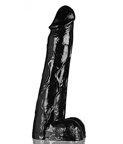 Master Cock Moby The Huge 36 Inch Tall Super Dildo, Black