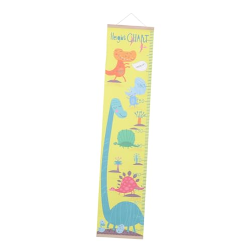 BESPORTBLE Gráfico Para Decorativa Para Pared Regla De Crecimiento Lienzo Para Guarderías y Habitaciones Infantiles