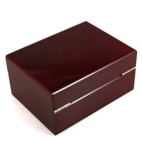 Boîte de rangement de montre unique avec coussinet cuir PU anti-choc - 6