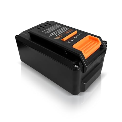 PWRTank 6.0Ah Battery for Mammotion Robot Lawn Mower YUKA Mini 500/600/700/700H/800, LUBA Mini AWD 800/800H/1500/1500H, Replacement for MWBT06S01P-03, MWBT06S02P-03, MWBT06S02P-01,etc