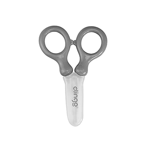 Clingo Kit Manicure Infantil Cinza Cinza