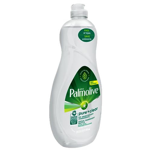 Image of Palmolive Ultra Dishwashing Liquid, Pure + Clear Original 591 ml