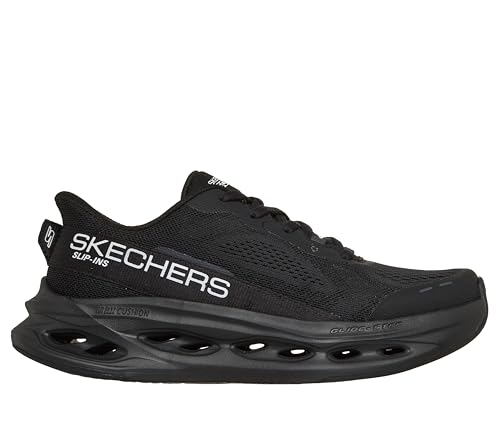 Image of Skechers Women's Max Cushioning Glide Step Caledonia Hands Free Slip-ins | Max Cushioning, Hands Free Slip-Ins, Air-Cooled Goga Mat Insole, Glide Step Midsole, Goodyear Rubber, Machine Washable