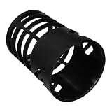 Unomor Aluminized Heat Barrier Cover for Outdoor Heater Thermal Insulation Guard Cage for Heat Gun Nozzle Hot Air Machine Protective Cap Accessories