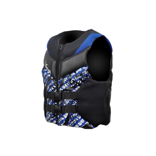 ライフジャケット 救命胴衣 大人用 釣り 川遊び 強い浮力 フローティングベスト レディース ストラップ調節可能 軽量 船 海水浴 サーフィン 水泳 おしゃれ 漂流 ボート 水中作業 ネオプレン 防災 緊急用 男女兼用