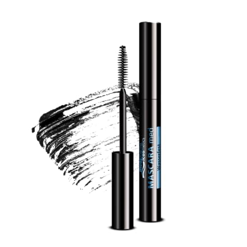 Mascara med Wasserfest | Intensiv schwarze Formel | Ohne Verlaufen | 5 ml