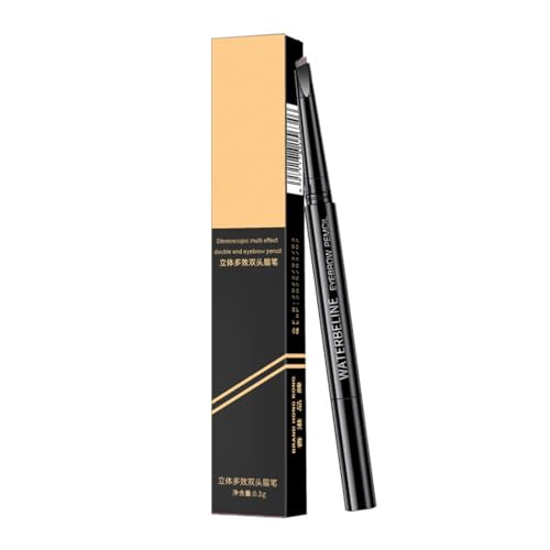LAKPYN Ultimate Brow Retractable Pencil,Lápiz Cejas Retráctil Con Punta Triangular Para Precisión,Color Pigmentado Que Define El Aspecto De Las Cejas
