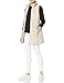 Coatology Women's Long Zip Front Down Vest