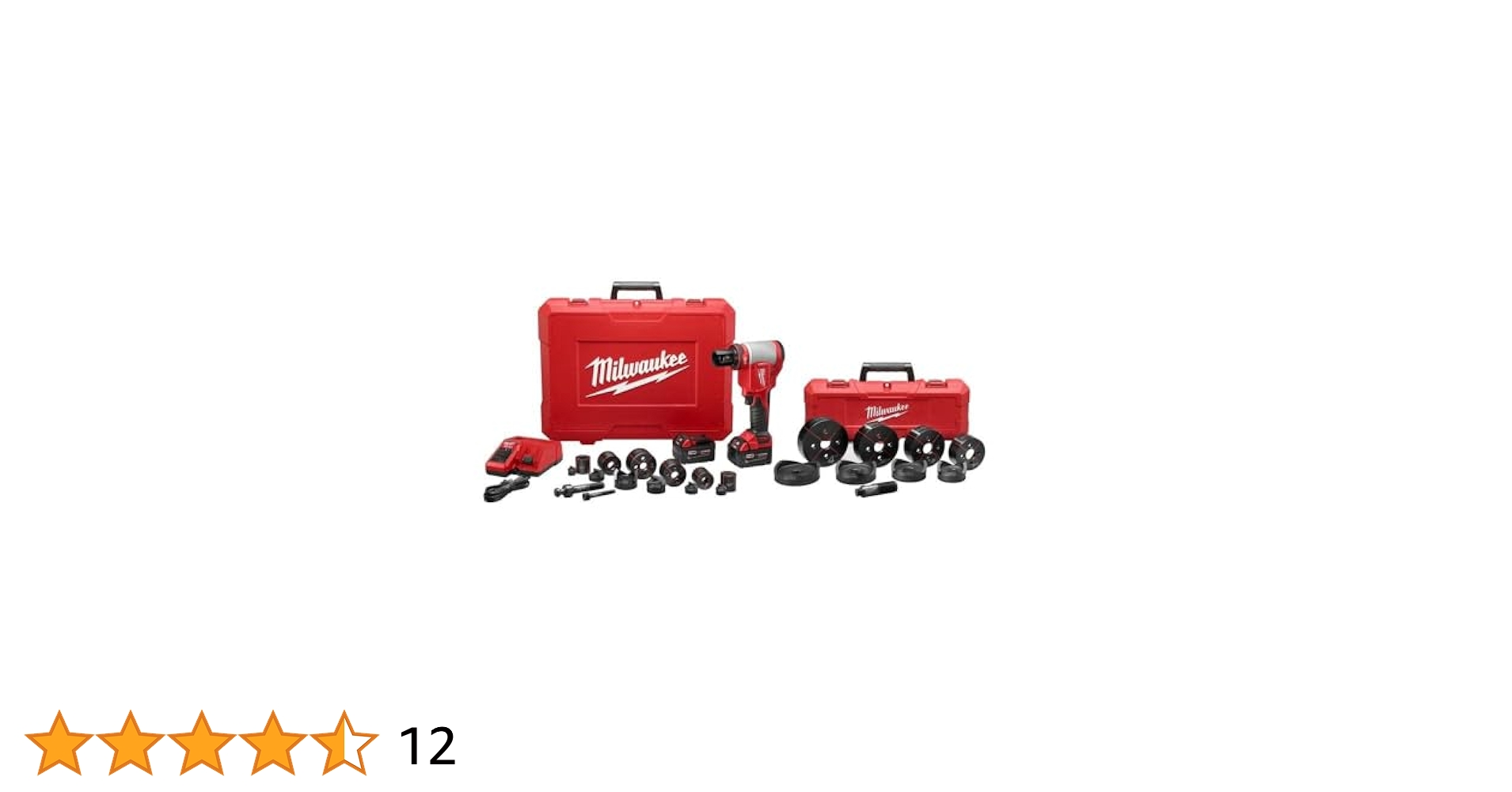 Milwaukee 2676-23 M18 Forcelogic 10-ton Knockout tool 1/2