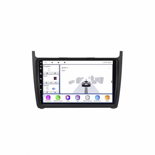 Autoradio táctil para Volkswagen Polo 5 con llamadas manos libres y conectividad Mirror Link