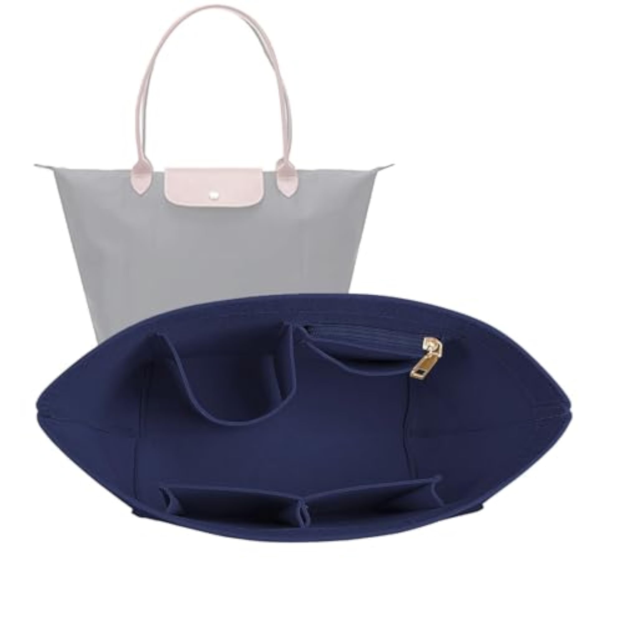 Tote Bag Storage Bag for Longchamp, Cosmetic Organizer