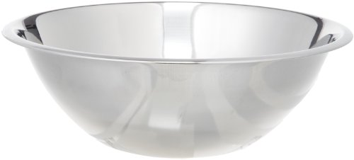 2.25-Quart Wide Rimmed Stainless Steel Mixing Bowl