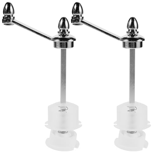 NUOBESTY Kit de Pièces pour Moulin à Épices Manuel 2 Mécanismes à Manivelle en Alliage de Zinc 105 MM Accessoires pour Set la Cuisine et Hachoir Cuisine