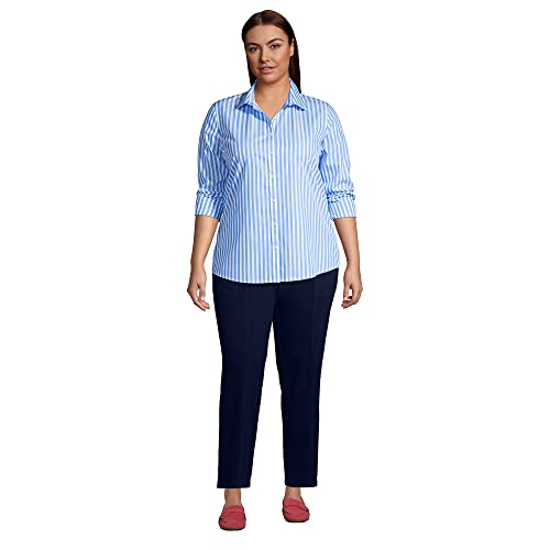 Image of Lands' End Women's Pinwale Cord Long Sleeve Shirt