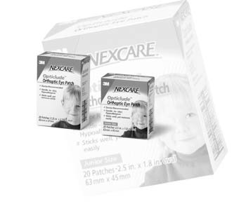 3M Health Care 1539 Nexcare Opticlude Regular Size Eye Patch (Pack of 720)