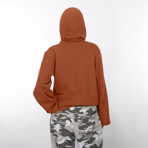 Girl'S Balaclava Hoodie Oversized Half Zipper Jacket Hooded Kids Sweatshirt Wind Resistant Athletic Hoodies With Face Mask4