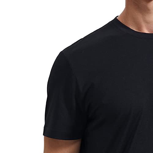 Woolinkin Merino Wool Coolmax Blend T Shirt - Men’s Durable Short Sleeve Wool Base Layer - 150 Lightweight2