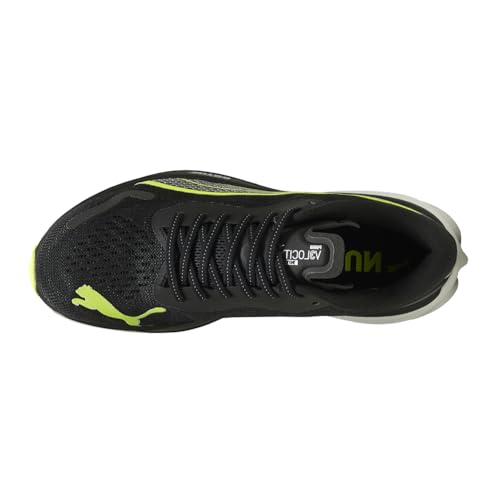 PUMA Mens Velocity Nitro 3 Wide Running Sneakers Shoes - Black - Size 9 M4