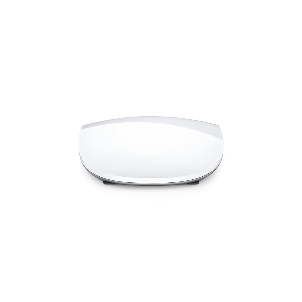 Ratón Bluetooth, ratón inalámbrico Recargable para Apple Wireless Magic Mouse 2 A1657 Ratón inalámbrico Bluetooth Recargable Blanco