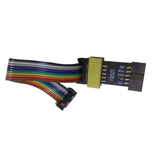 YPREWY Herramienta convertidora de emuladores USBi de alta eficiencia para desarrolladores con múltiples indicadores de estado de color