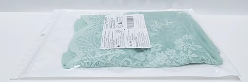 SIYINGSAERY Kitchen Window Curtains Valance Short Cafe Net Curtains Small Half Tier Curtains Rod Pocket Bistro Curtain Lace Tier Curtain Half Window Treatment for Home Decor, 51" W*16" L(Green) - Cosy Home Interiors SIYINGSAERY Kitchen Window Curtains Valance Short Cafe Net Curtains Small Half Tier Curtains Rod Pocket Bistro Curtain Lace Tier Curtain Half Window Treatment for Home Decor, 51" W*16" L(Green) - Image 12