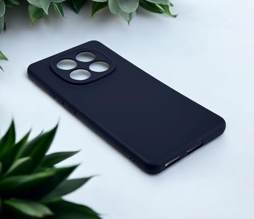 Image of SBMS Silicone Back Cover Case for Redmi Note 15 5G / Poco M8 5G | Soft Micro-Fibre Lining Inside | Camera Protection Bump | Shockproof Back Cover Case for Poco M8 5G (Candy Cloth Blue)