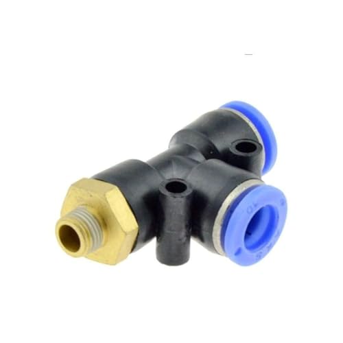 1/4" 1/8" 3/8" 1/2" BSPT���˂�3�E�F�C�p�C�v�J�v�����t�B�b�e�B���O10����PD��C���R�l�N�^4�~�����[�g���A12�~�����[�g���z�[�X�`���[�uT�`��e�B�[�G�A�[(PD10 01)