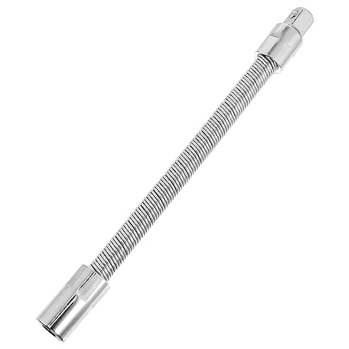 LIFKICH 1 Pc Flexible Wrench Extension Sleeve Universal Flexible Extension Rod for Long Lasting Performance