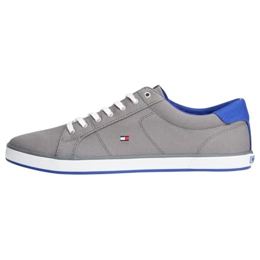 Tommy Hilfiger Herren H2285arlow_1d' Sneaker, Steel Grey, 42 EU