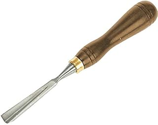 Faithfull FAIWCARV8 V-Straight Parting Carving Chisel 9.5 mm (3/8 Inch)