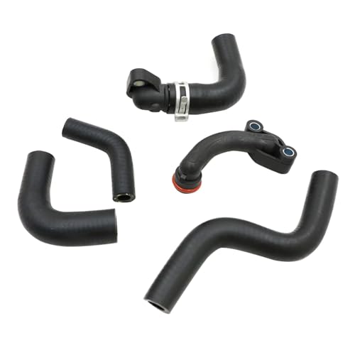 FZJDSD Radiator Coolant Pipe Hose Kit Compatible with Jeep Grand Cherokee 2014-2019 Replace 68253365AA, 68211250AA, 68211200AC, 68147604AA, 68252326AF