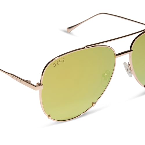 DIFF Scarlett designer lightweight oversized aviator sunglasses for women3